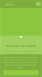 Mobile Screenshot of invisionuk.com